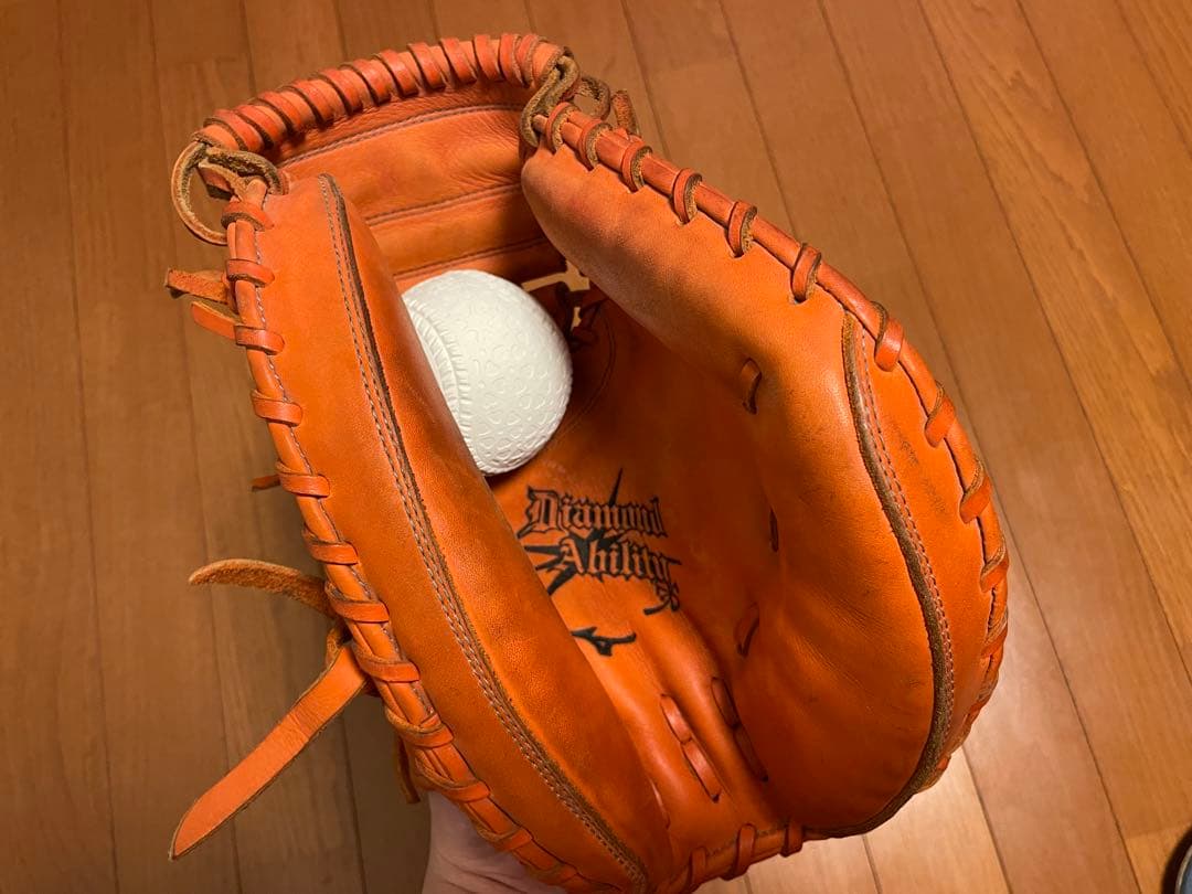 【3連休値下げ】Mizuno Diamond Ability キャッチャーミット