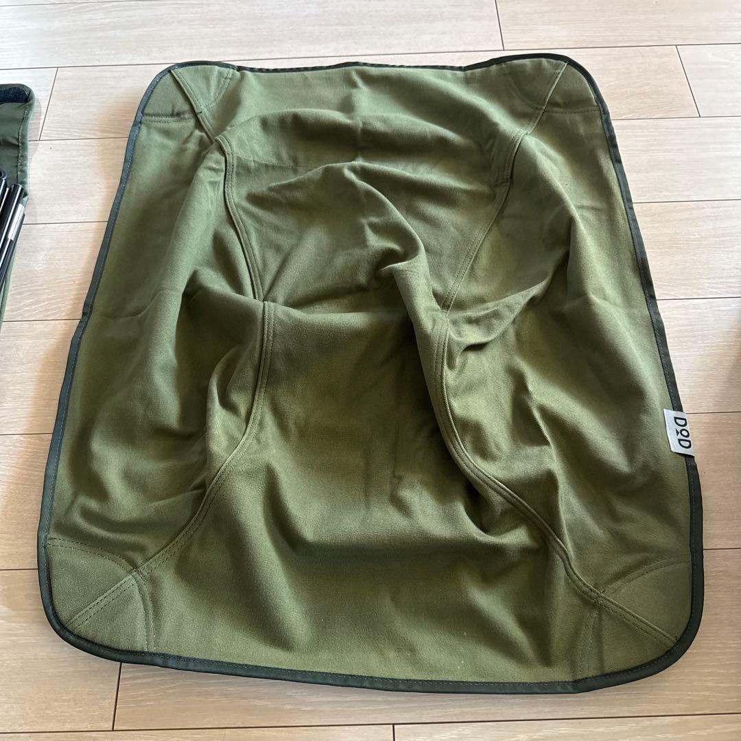 DOD スゴイッス　オリーブグリーン　2セット