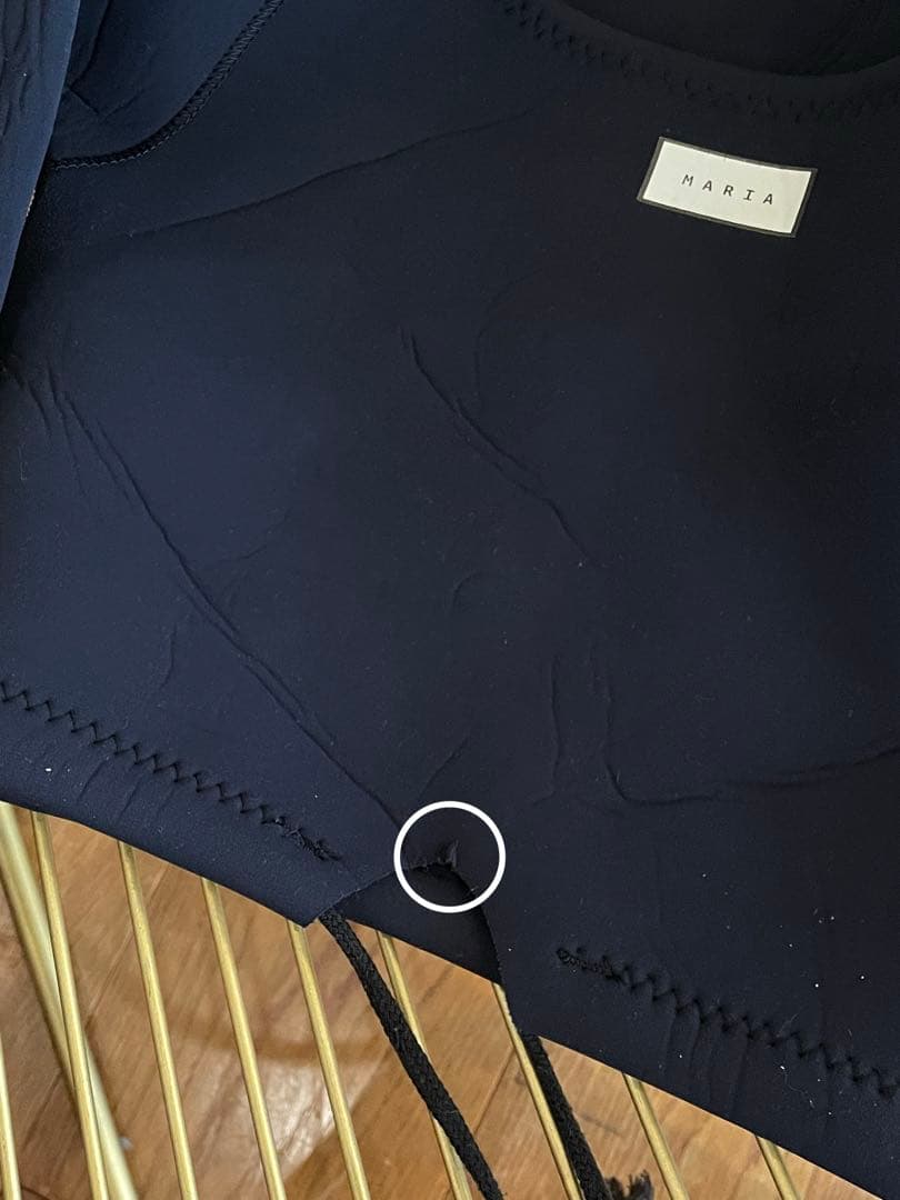 maria wetsuit TOPPER 3㎜　タッパー　ウェットスーツ