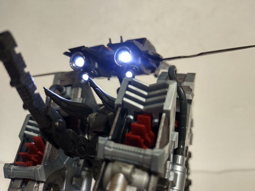 コトブキヤ　HMM 　ライトニングサイクス　アーバイン仕様　ゾイド　ZOIDS
