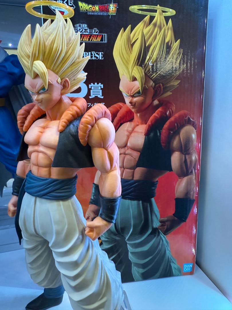 一番くじ　ドラゴンボールMASTERLISE B賞　ゴジータ　フィギュア