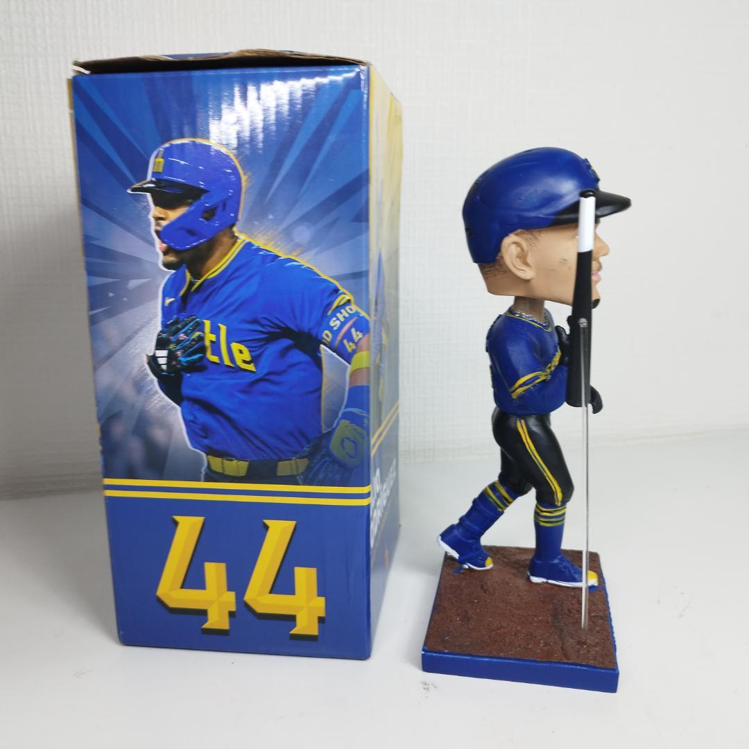 フリオ ロドリゲス マリナーズ ボブルヘッド バットフリップ フリオロ IbqO