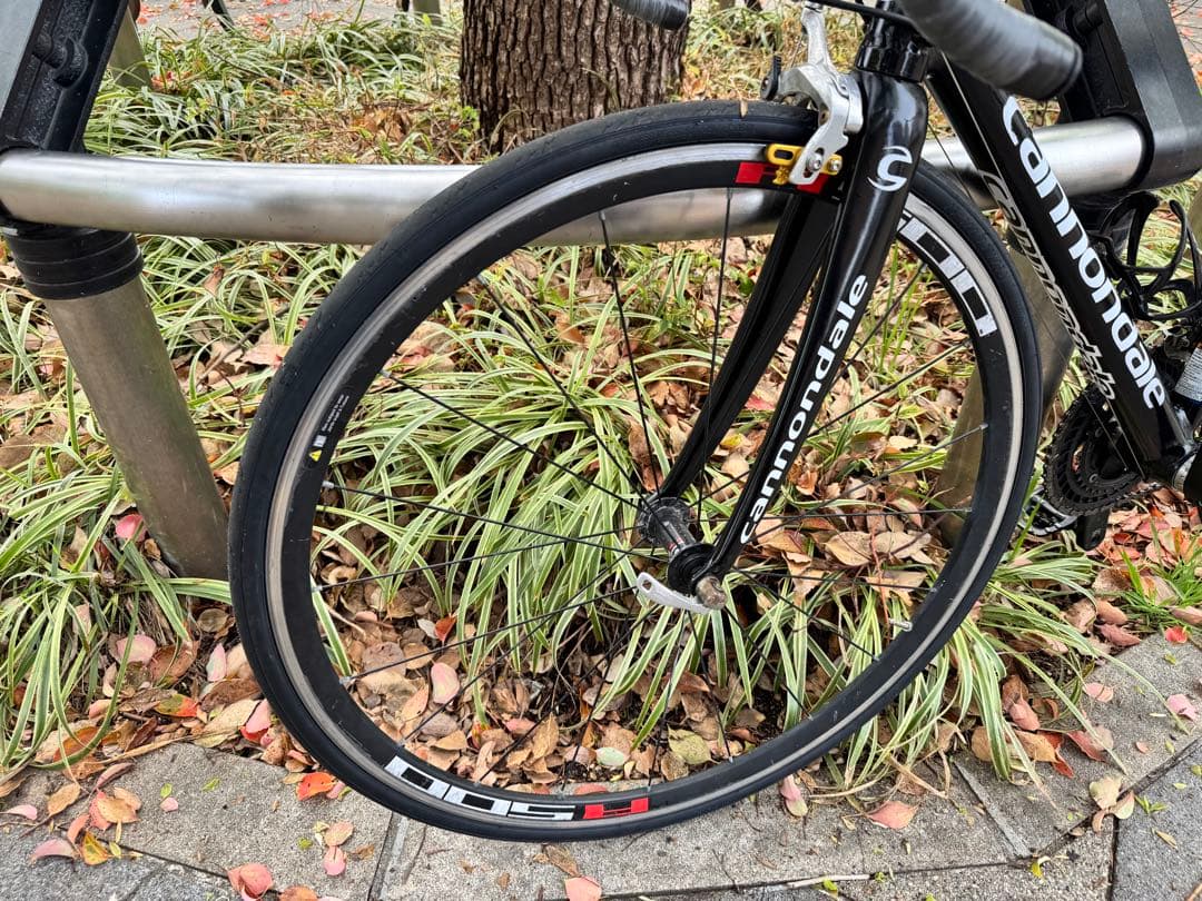 自転車本体 Cannondalecaad9 repainted