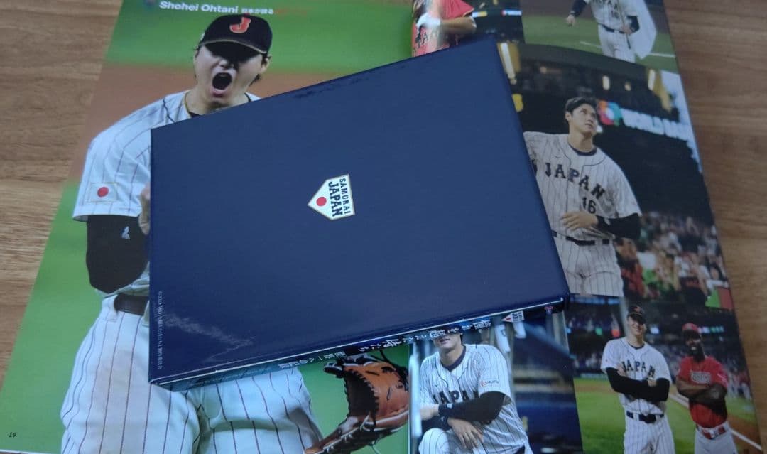 大谷翔平 侍ジャパン WBC2023 切手セット Blu-ray フォトブック