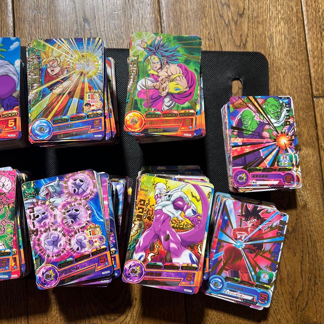 【美品多数】【旧弾】ドラゴンボールヒーローズ 1100枚以上まとめ売り