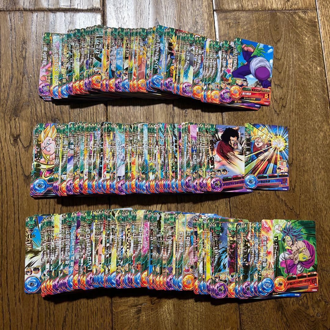 【美品多数】【旧弾】ドラゴンボールヒーローズ 1100枚以上まとめ売り