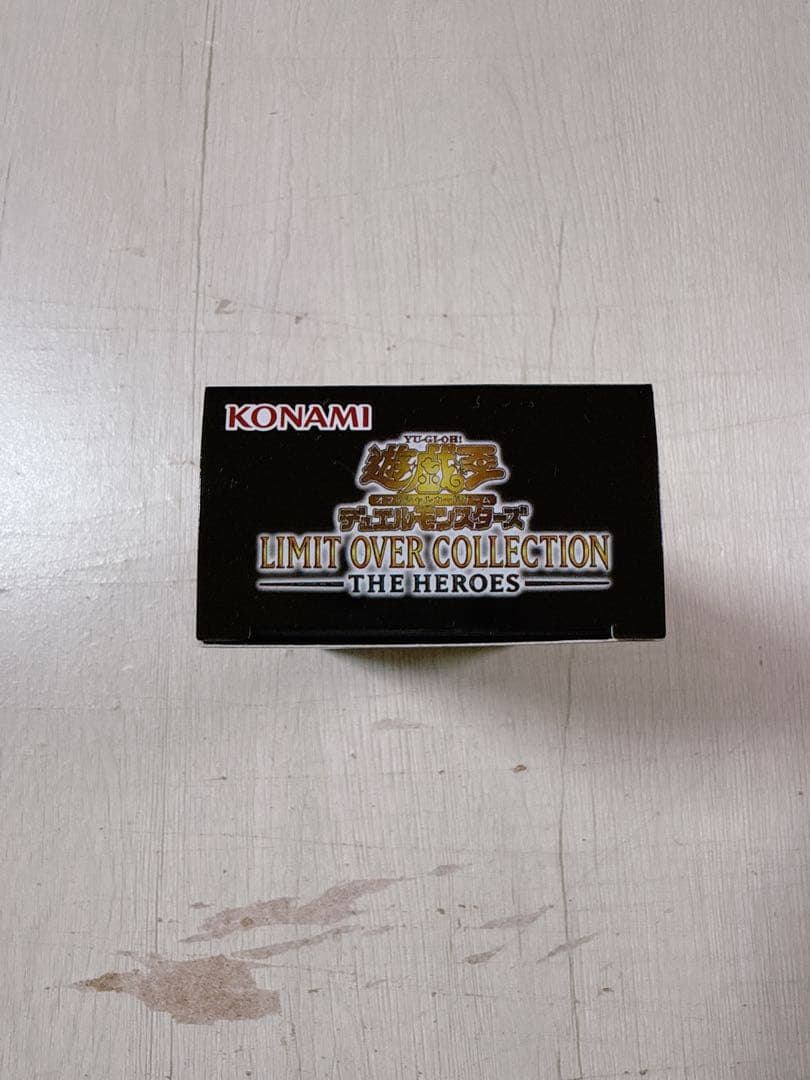シュリンクなしLIMIT OVER COLLECTION THE HEROES