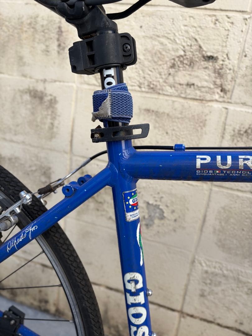 GIOS PURE FLAT ジオスブルー／フレーム490／現状渡し
