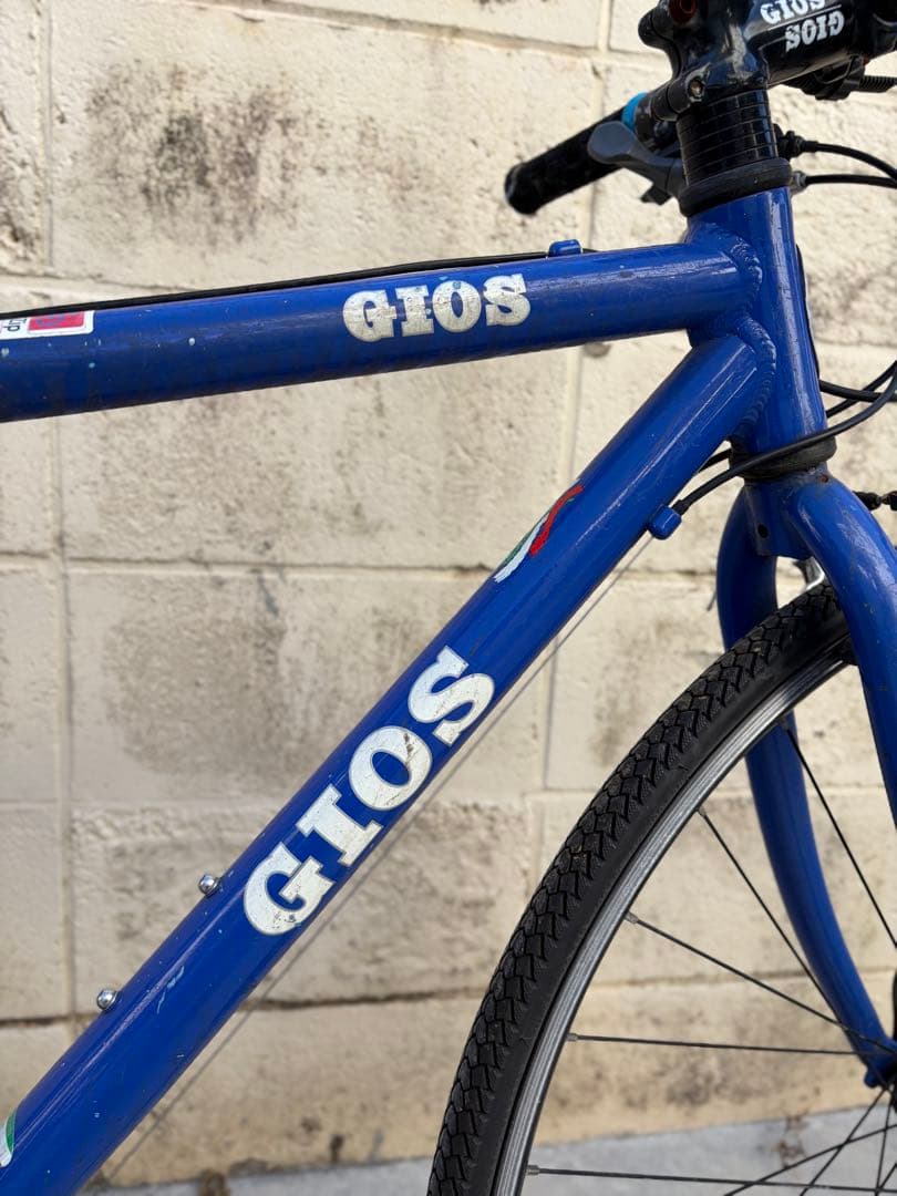GIOS PURE FLAT ジオスブルー／フレーム490／現状渡し