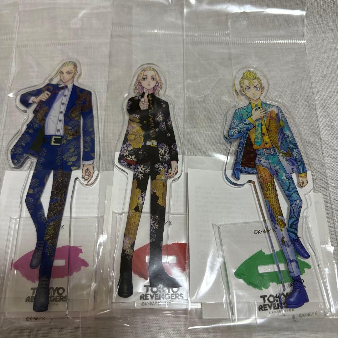 東京卍リベンジャーズ　原画展　アクリルスタンド 10個