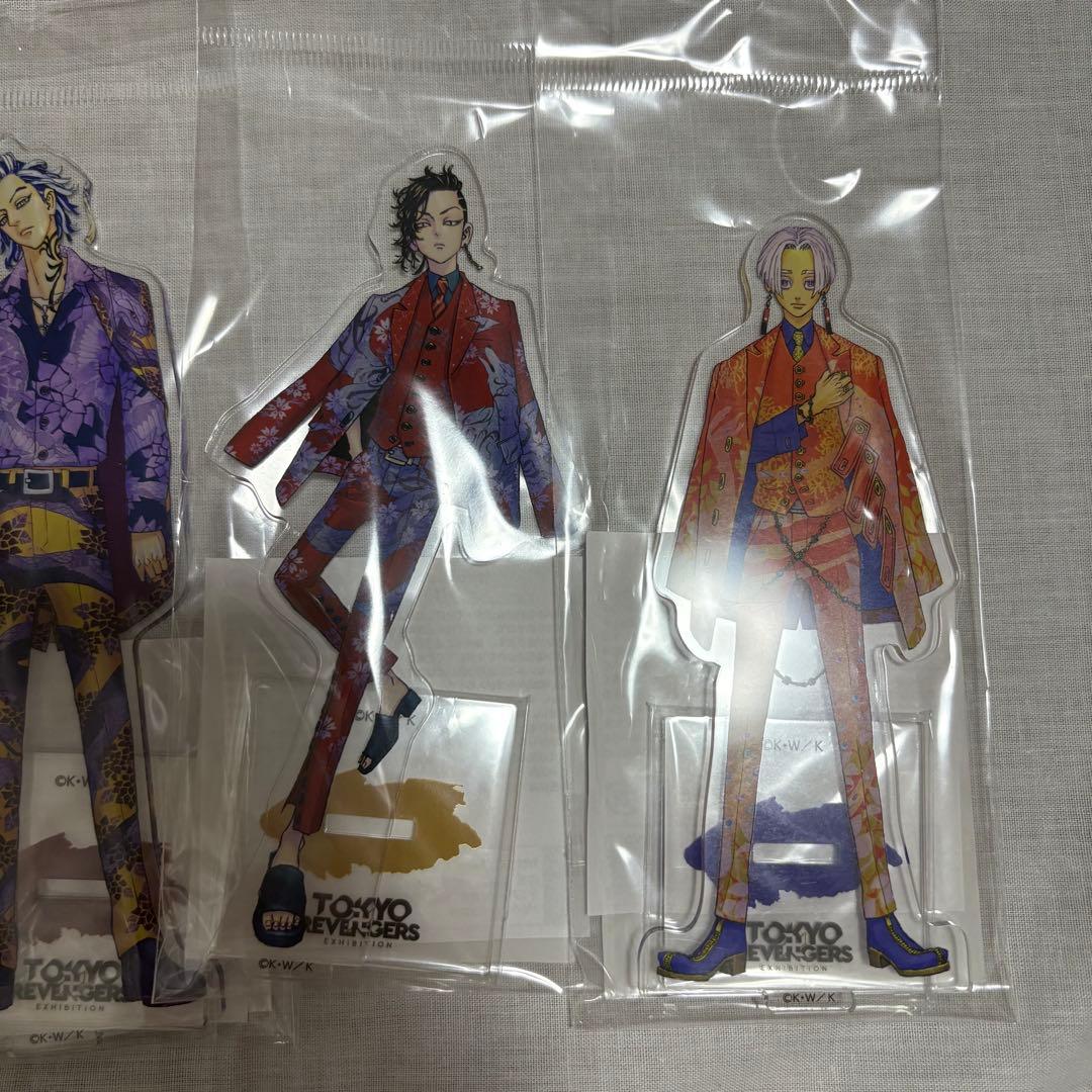 東京卍リベンジャーズ　原画展　アクリルスタンド 10個