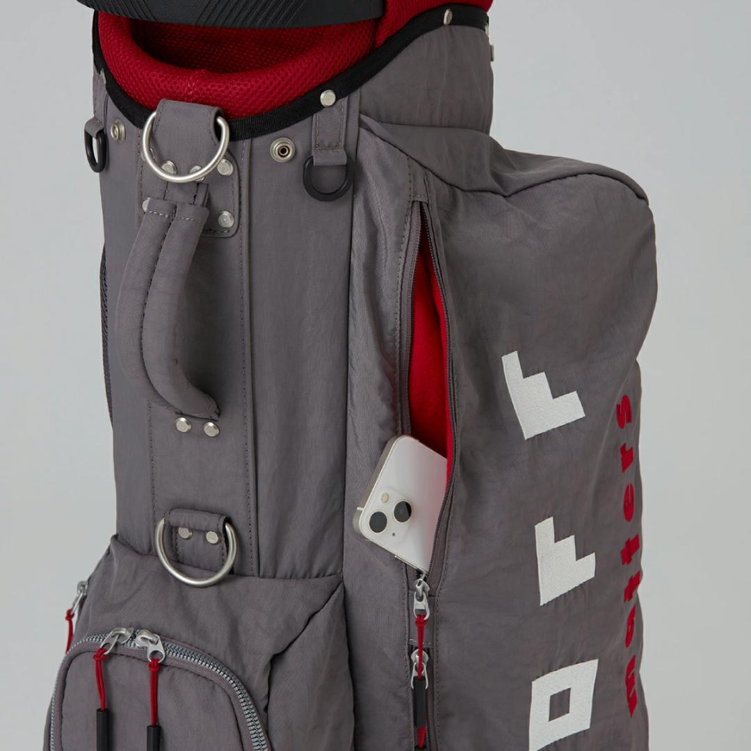 新品 ONOFF オノフ 軽量キャディバッグ OB0326 ネイビー