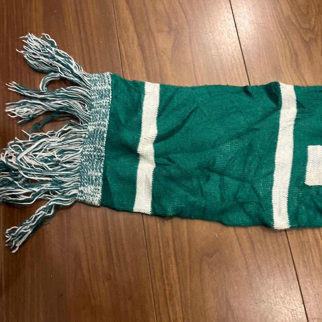 90s’VINTAGE SASKATCHEWAN ROUGHRIDERSマフラー