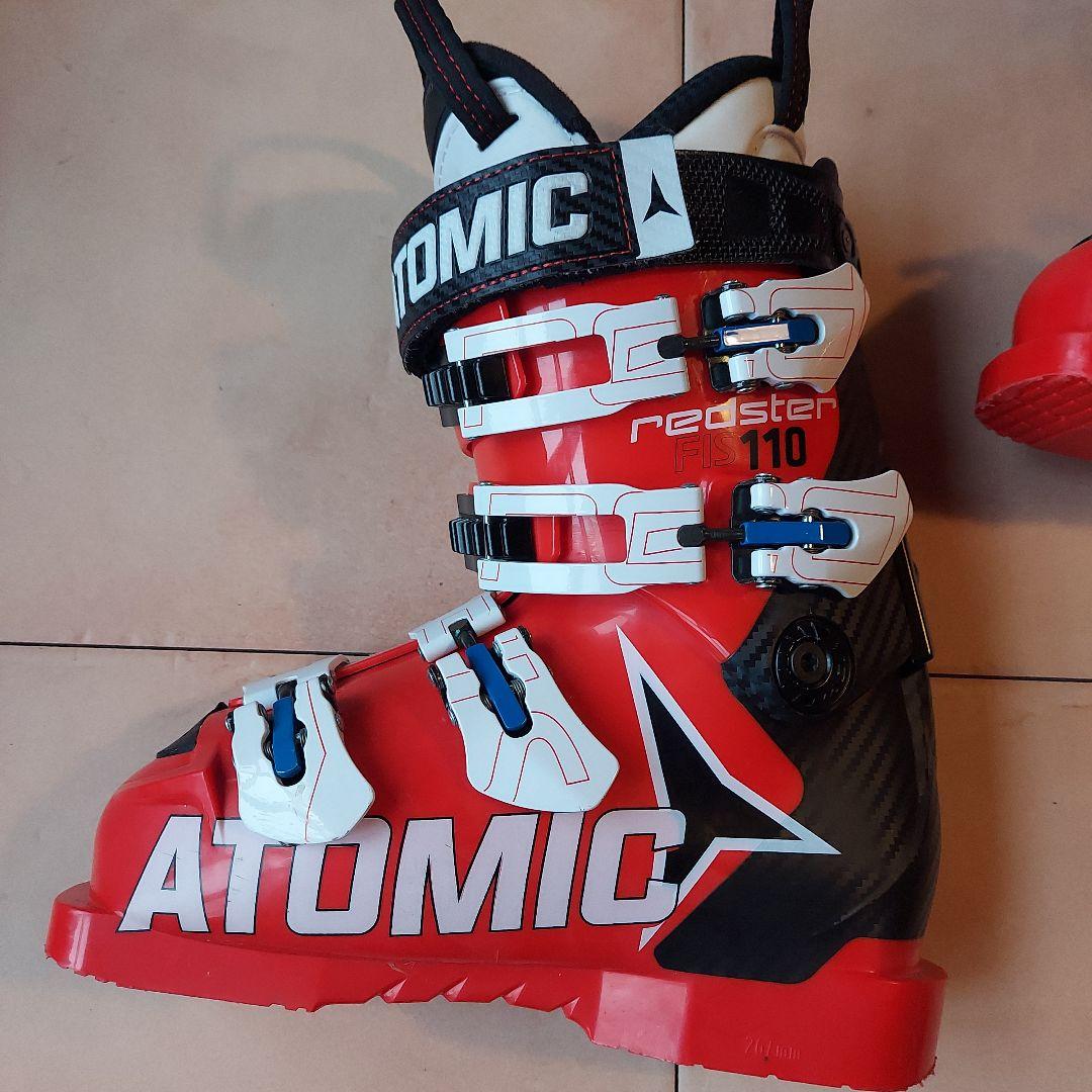 極美品 ATOMIC redster 22−22.5　スキー靴