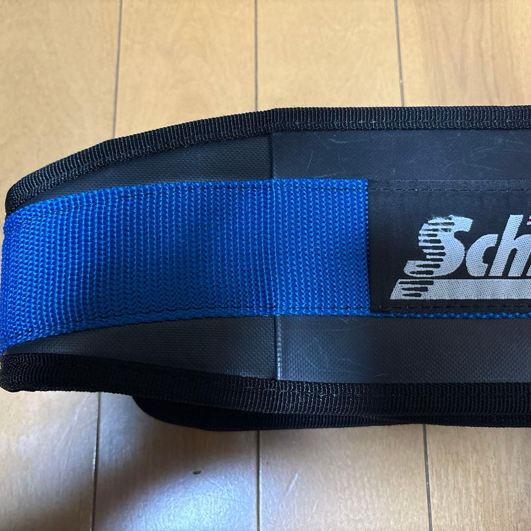 Schiek Model 3004 パワーリフティングベルト Mサイズ ブルー