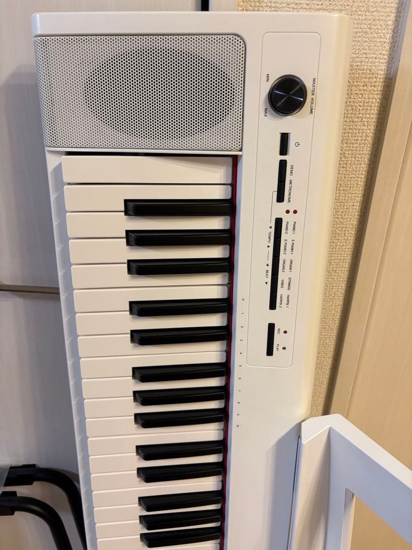 ヤマハYAMAHA piaggero NP-32 ホワイト スタンド・保証書付き