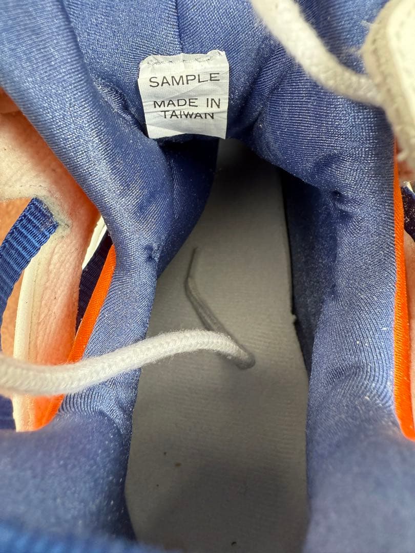 Patrick Ewing サイン入り　バスケットシューズ