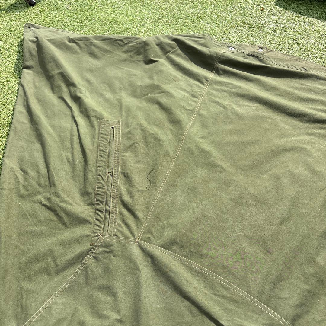 ポーランド軍　軍幕ポンチョテント一式