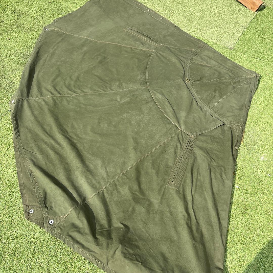 ポーランド軍　軍幕ポンチョテント一式