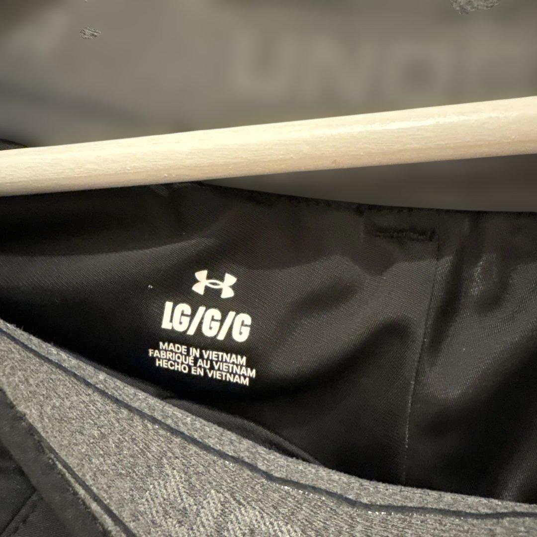 ゴルフ　秋冬用パンツ　Under Armour