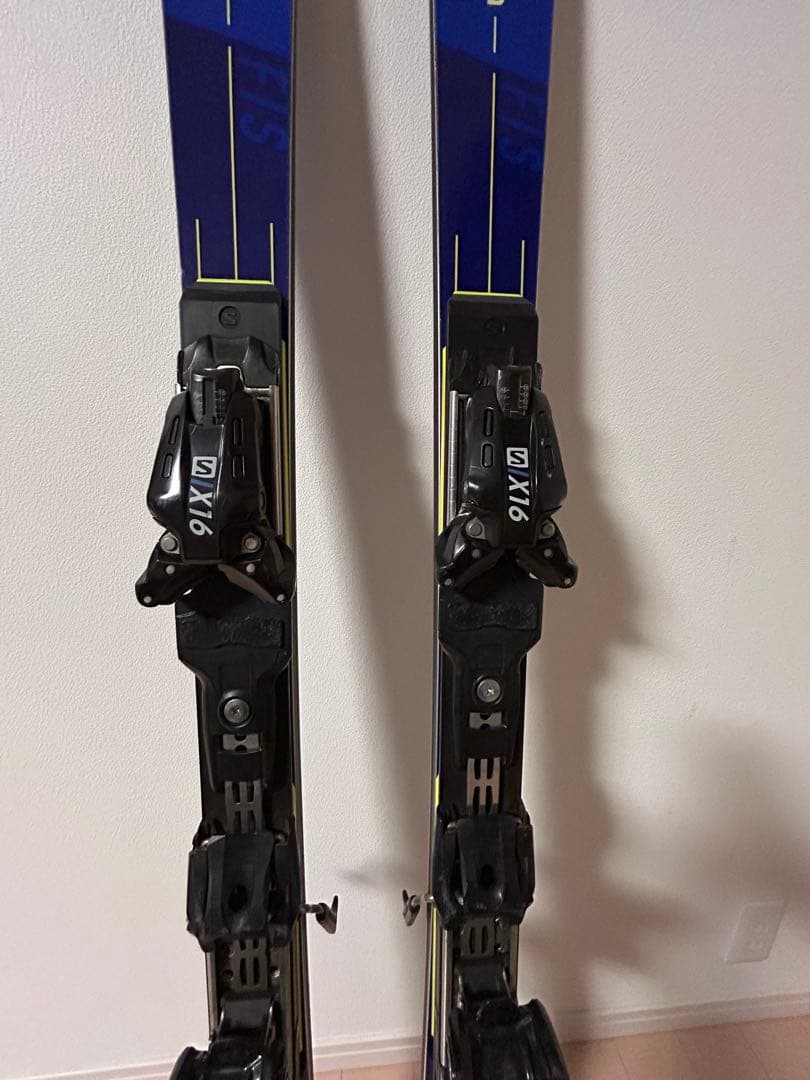 Salomon S/Race スキー X16ビンディング
