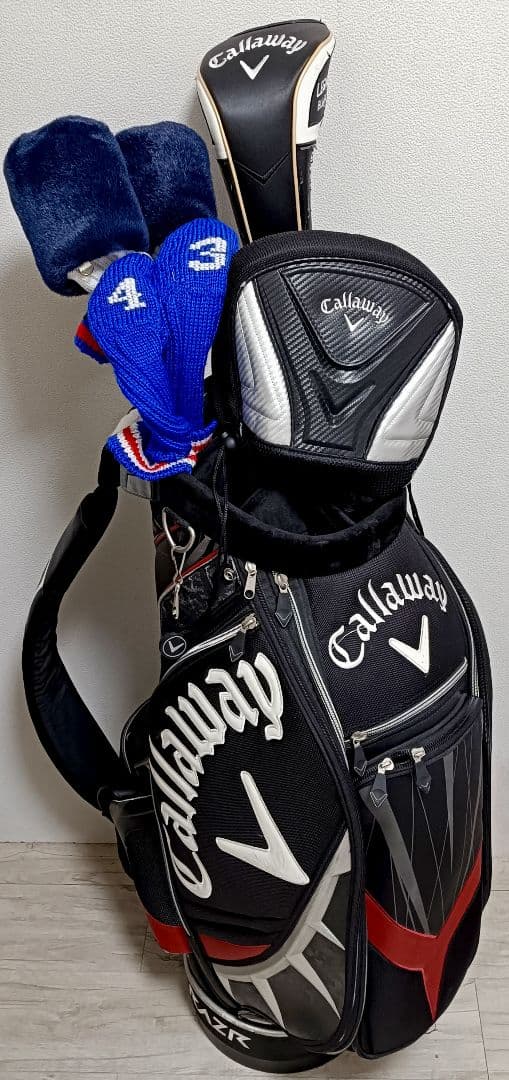Callaway＆NIKE15本 EPIC 569EVO4 X-14PRO
