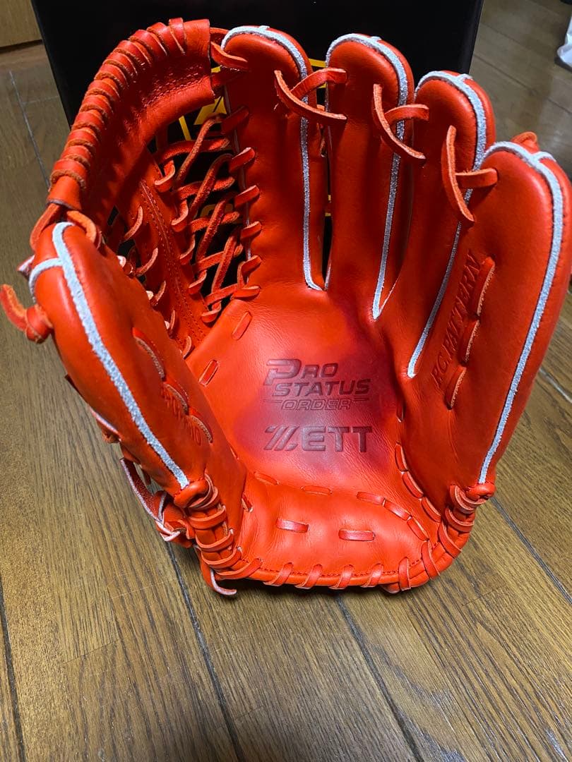 ZETT 硬式グローブ プロステイタス外野手新品