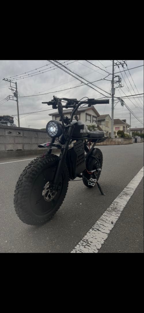 Super73 RXタイプ　新品　未使用