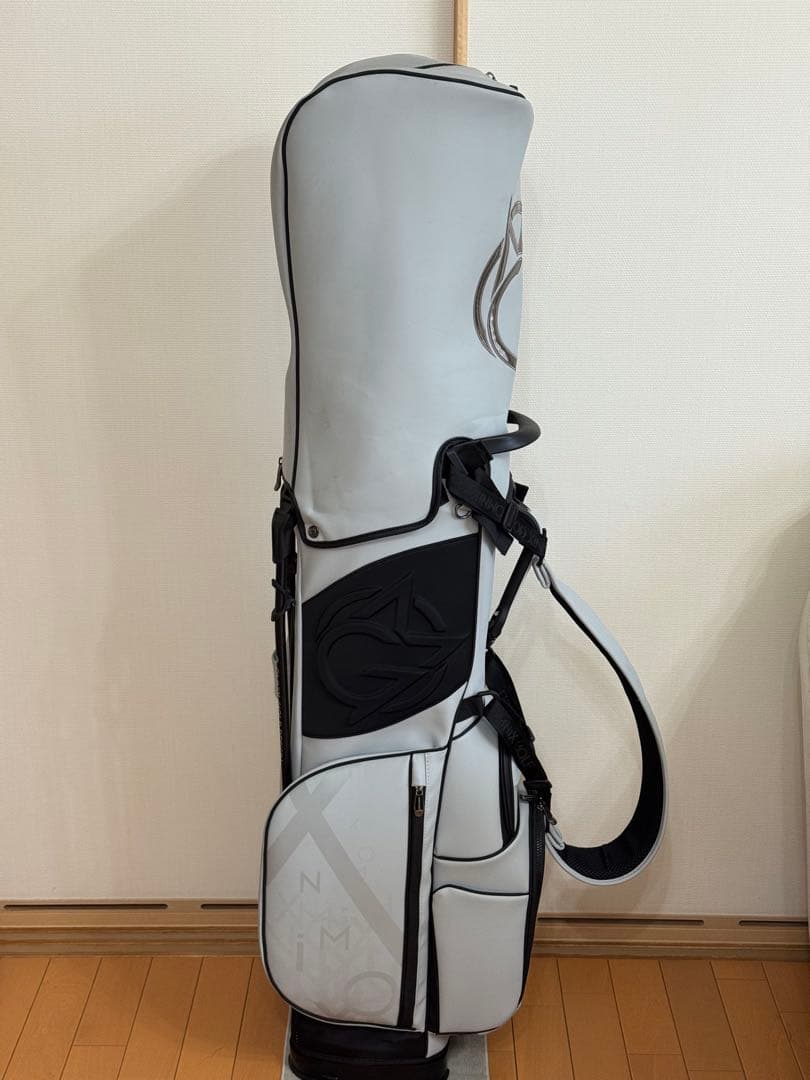 OMNIX GOLF キャディバッグ Gray Wizard！！
