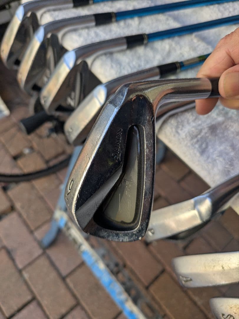 名器SRIXON　Z545アイアン4-9 P A Sの9本セット