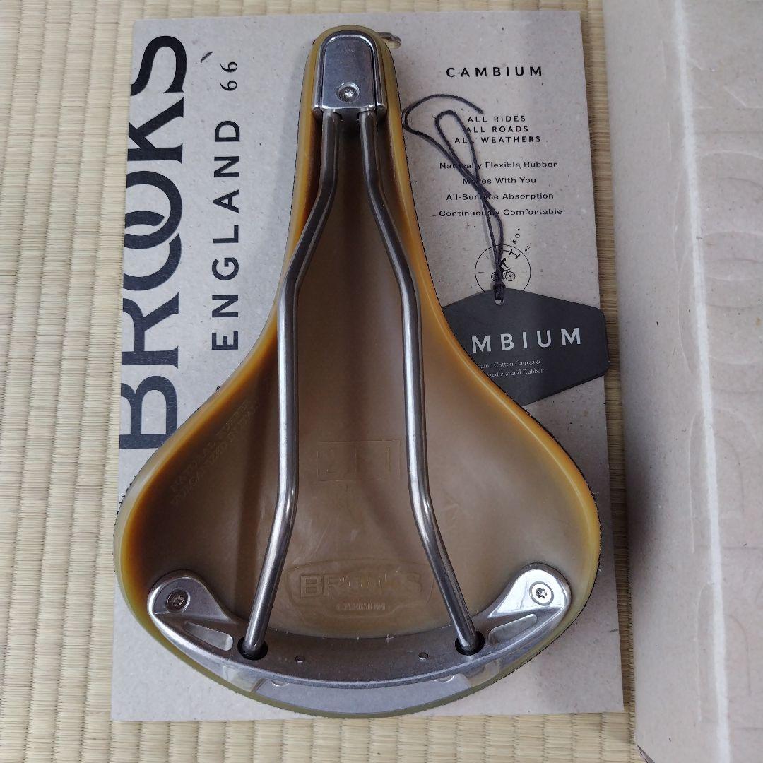 BROOKS CAMBIUM C17 サドル
