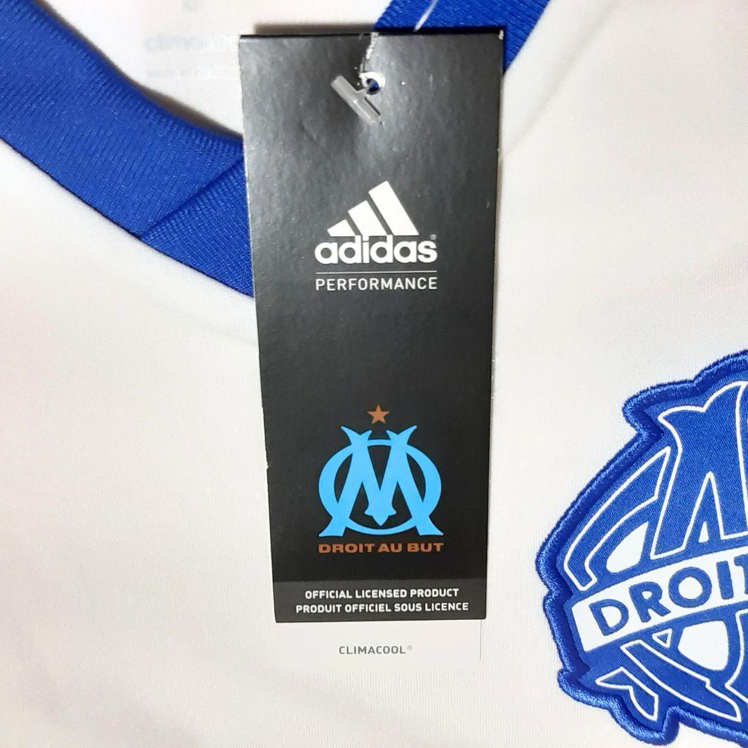 新品 アディダス オリンピック マルセイユ 2014/15 ユニフォーム S