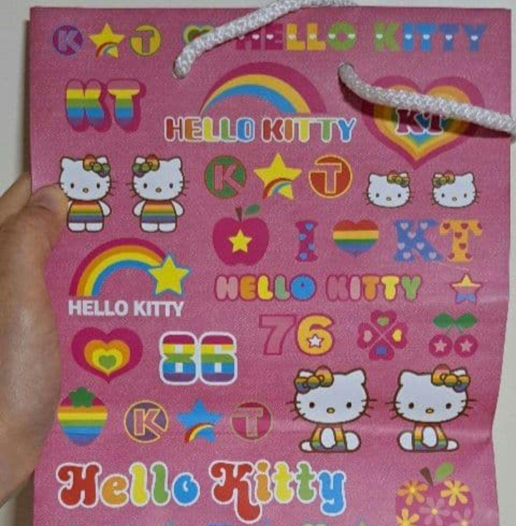 匿名配送　HELLO KITTY　紙袋　2002　キティちゃん　日本限定