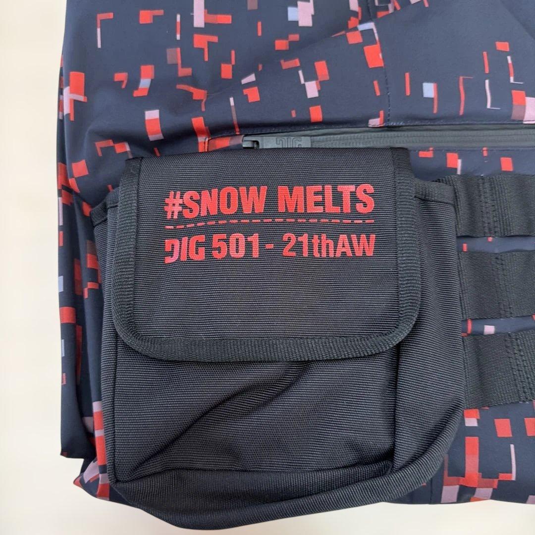 新品！DIG スノーウェアパンツ　スキーウェア　L