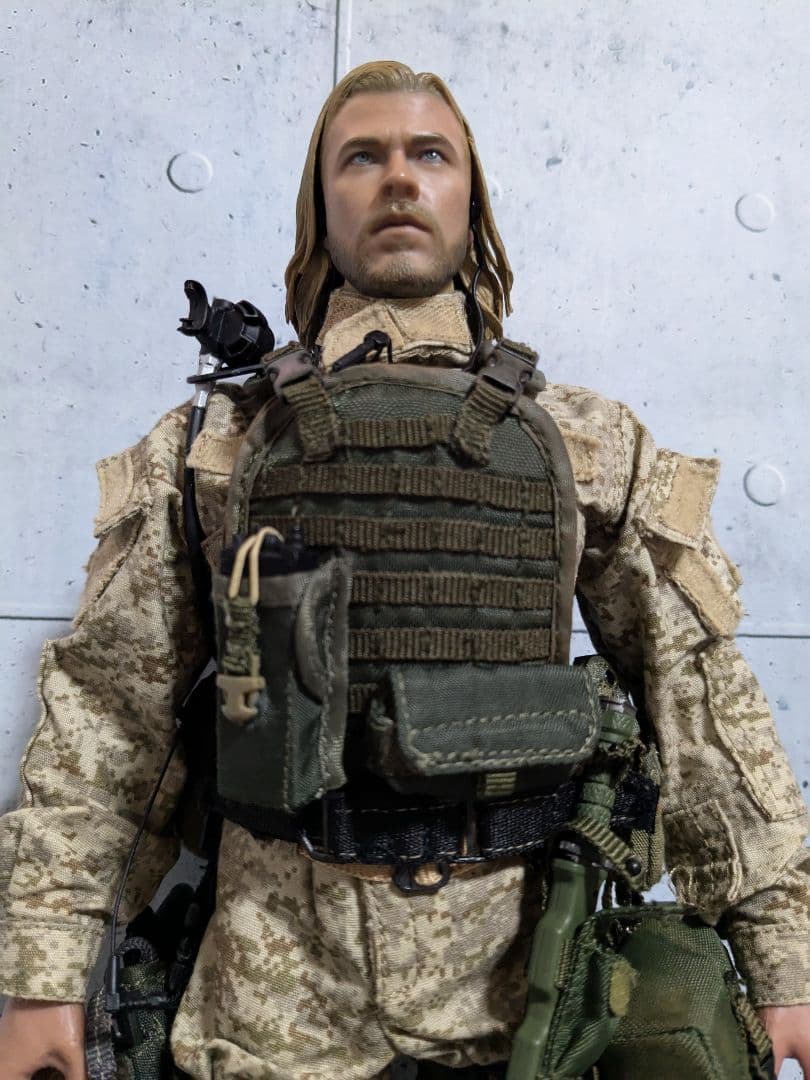 ミリタリーフィギュア　特殊部隊 1/6 12インチ cs6