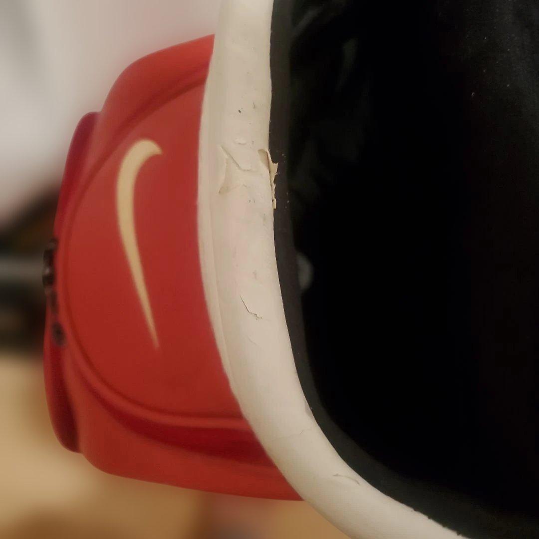 Nike ツアーモデルキャディバッグ 赤白
