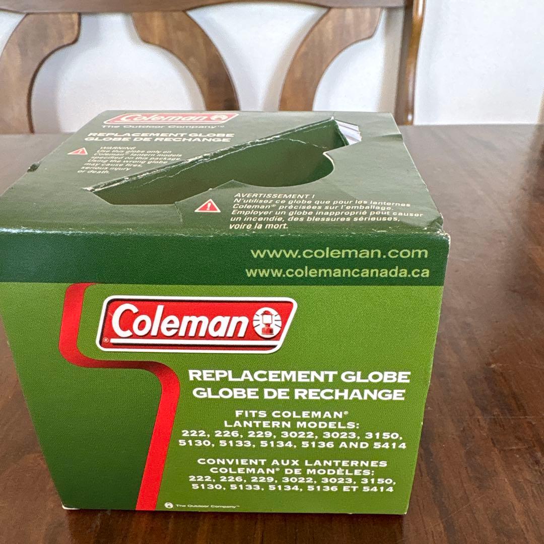 Coleman 226ウルトラライトランタングローブ