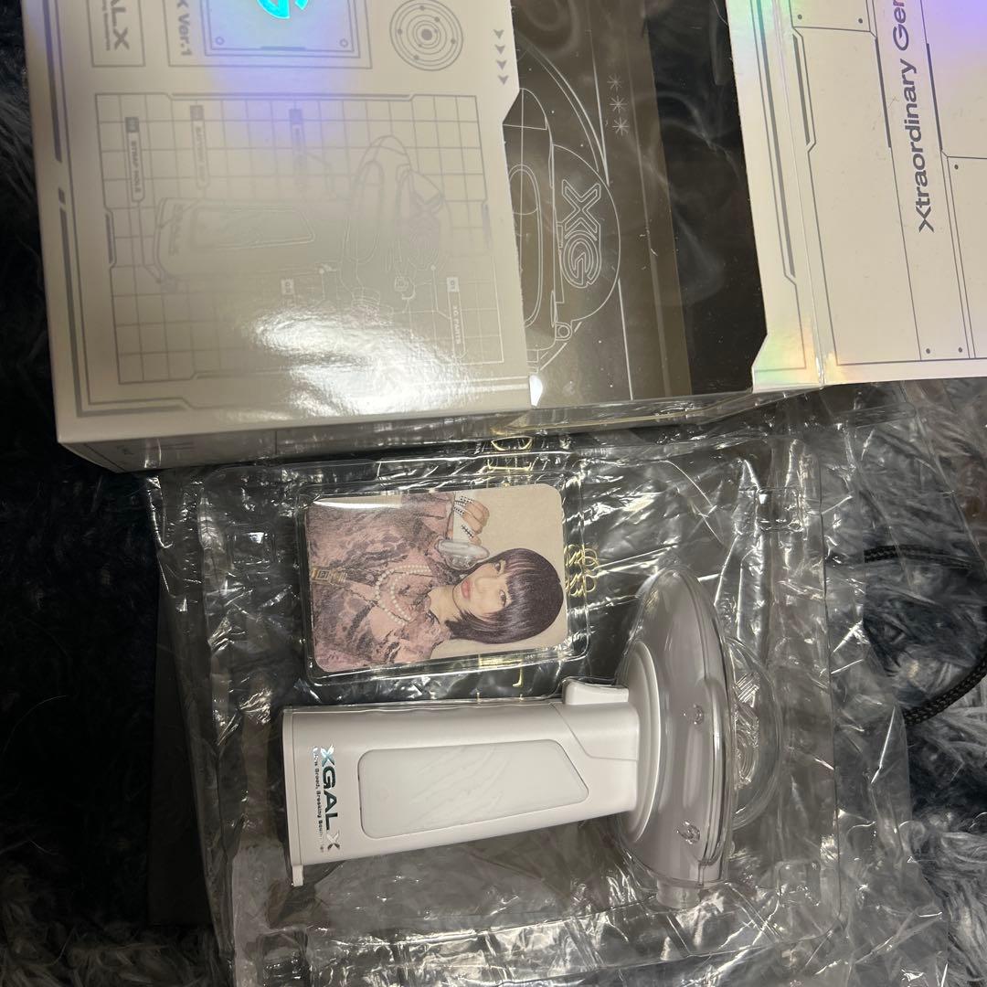 GALX ペンライトと特典カードセット