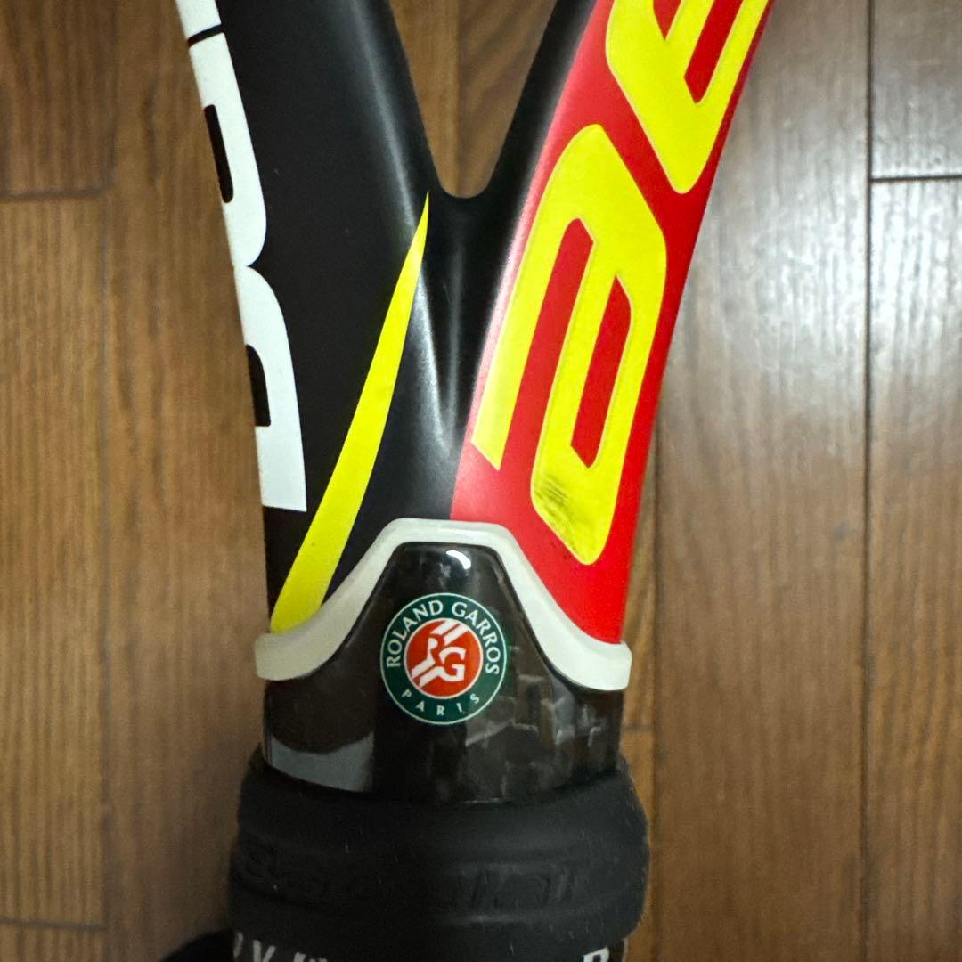 硬式テニスラケット　ローランギャロス　バボラ aero