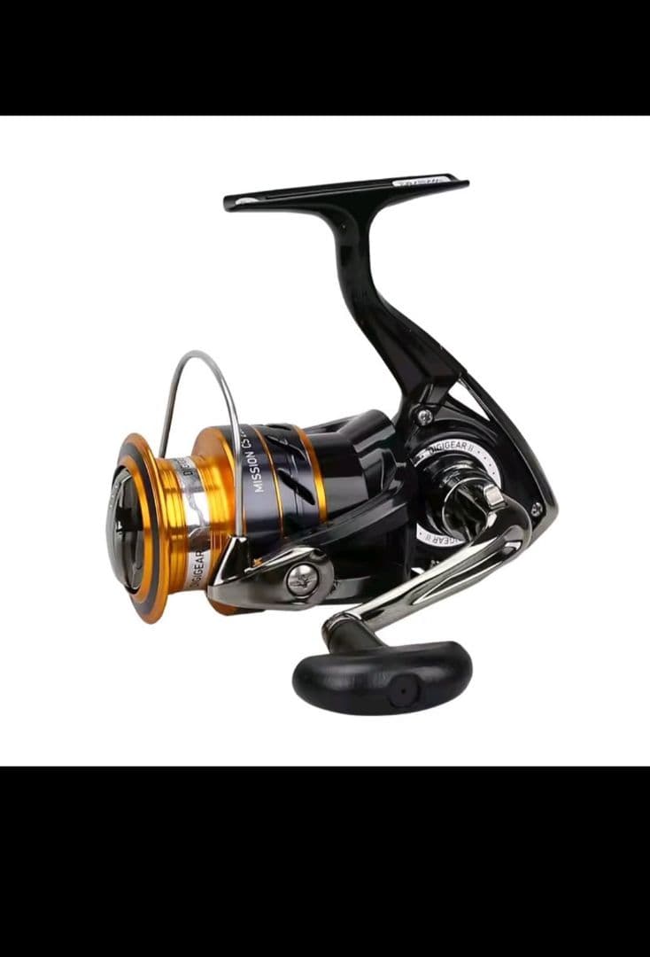 Daiwa MISSION CS 2500 スピニングリール 新品未使用