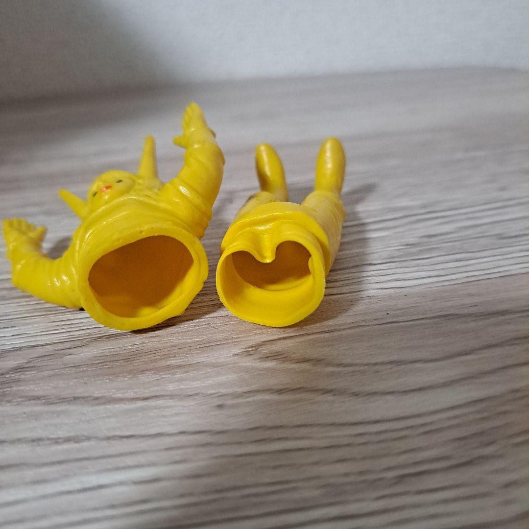 ソフビ　マグマ大使　ブルマァク　虫プロ　ミニサイズ　当時