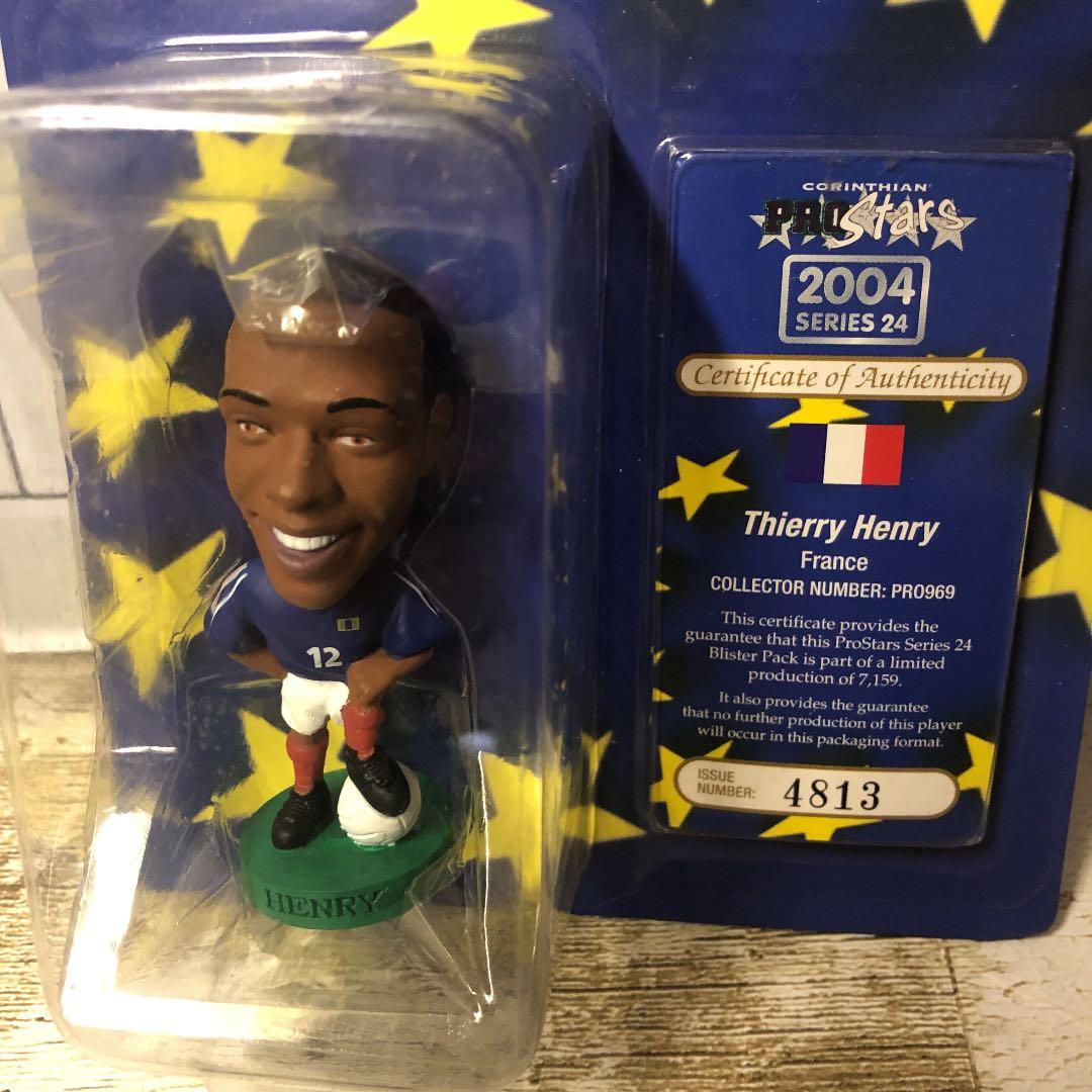258★サッカー★thierry henry★prostars★フィギュア