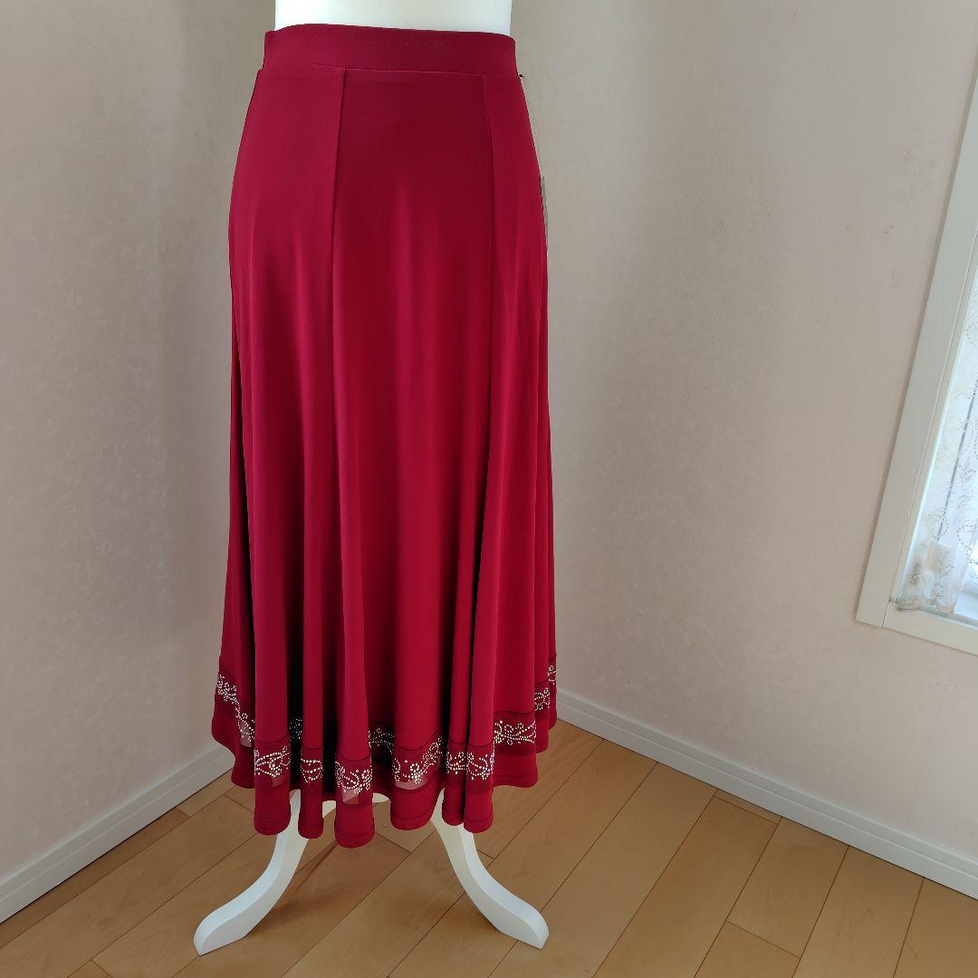 ✨新品☆社交ダンス・スカート☆タカダンス✨　M　　￥1,1000正札付き