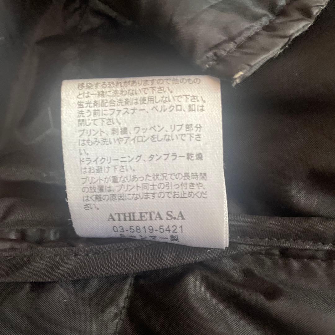 【値下中】美品ATHLETA アスレタベンチコート M ※サイズ表を確認ください