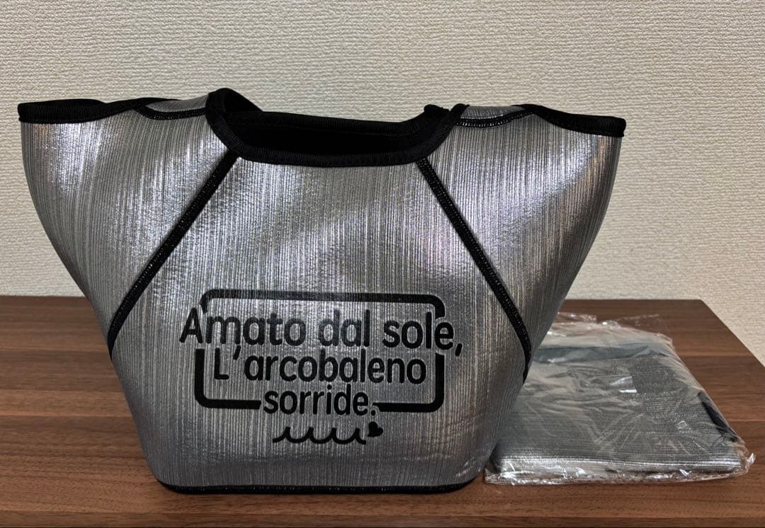 ⭐︎新品未使用⭐︎ ムータマリン　リバーシブル　ミニトートバッグ　カートバッグ