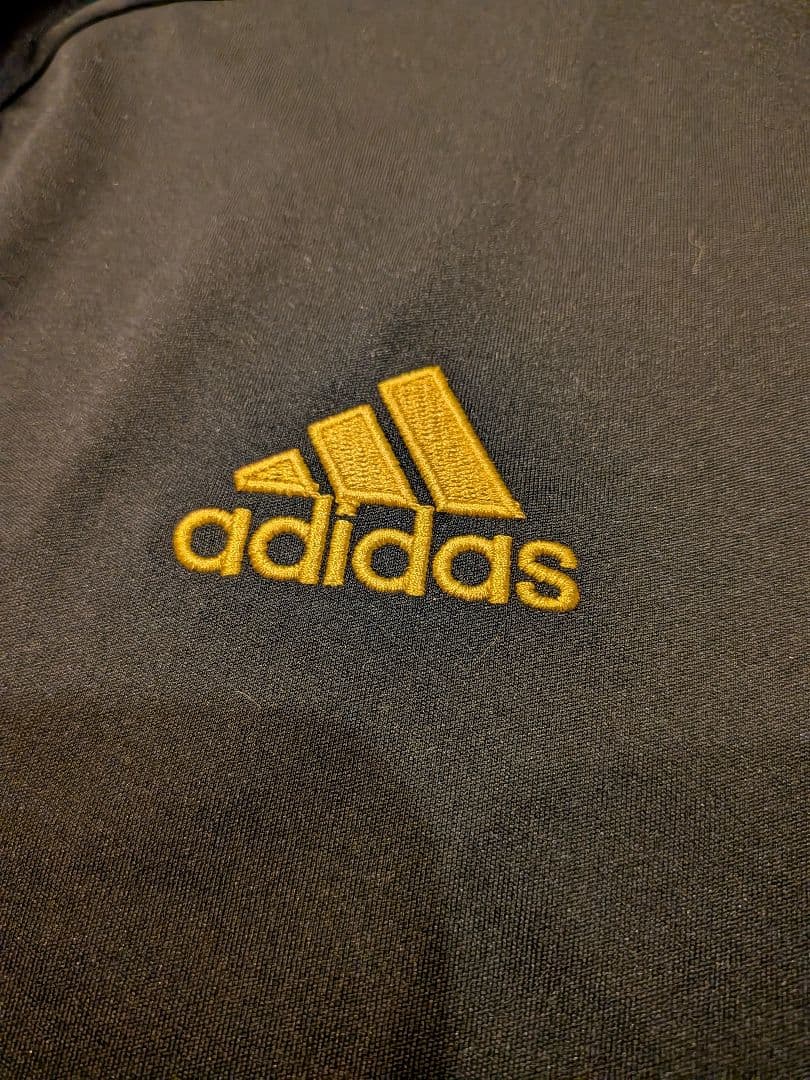 adidas08/09AIKソルナH長袖ユニフォームブラック