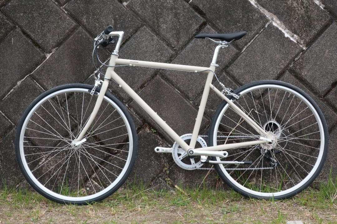 【新品】tokyobike CS (トーキョーバイク) Sサイズ　オフホワイト