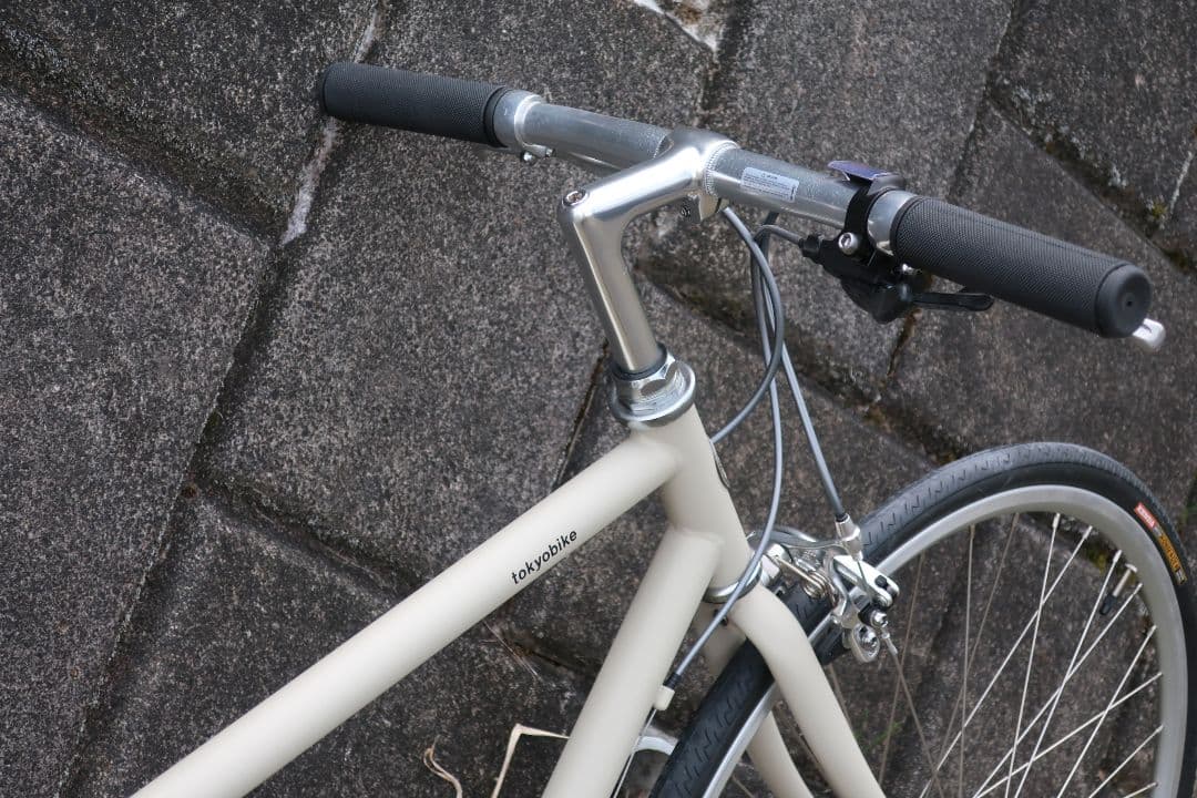 【新品】tokyobike CS (トーキョーバイク) Sサイズ　オフホワイト