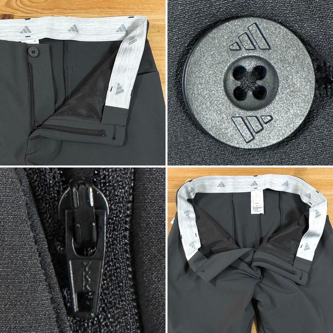 【未使用タグ付き】 adidas GOLF 撥水 防風 4WAYストレッチパンツ