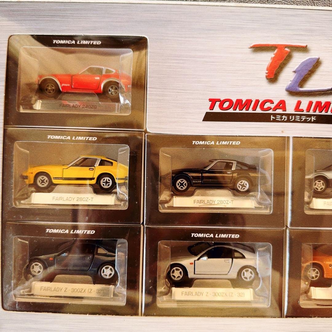 未開封トミカリミテッド ニッサン　フェアレディZ 10Models